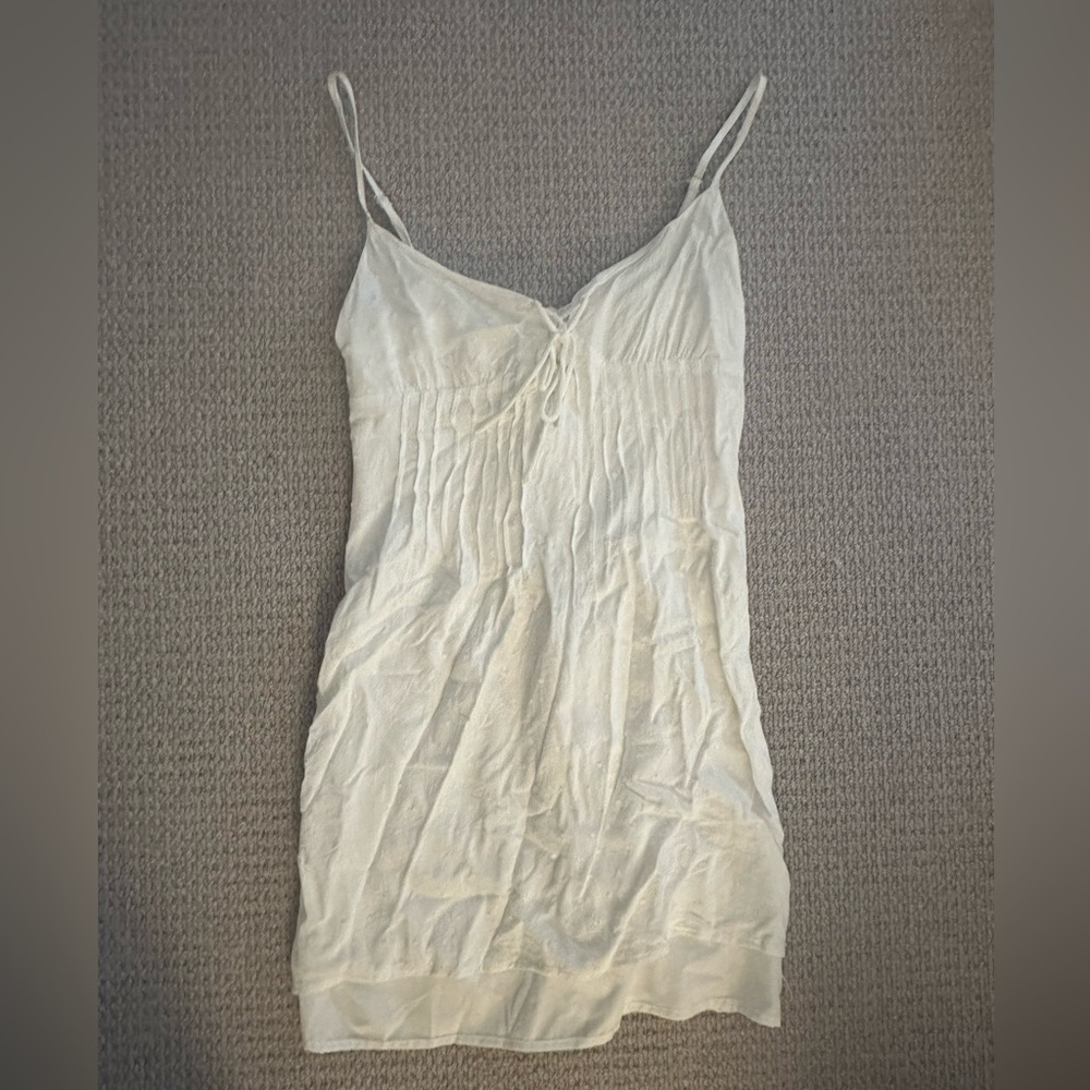 White sundress